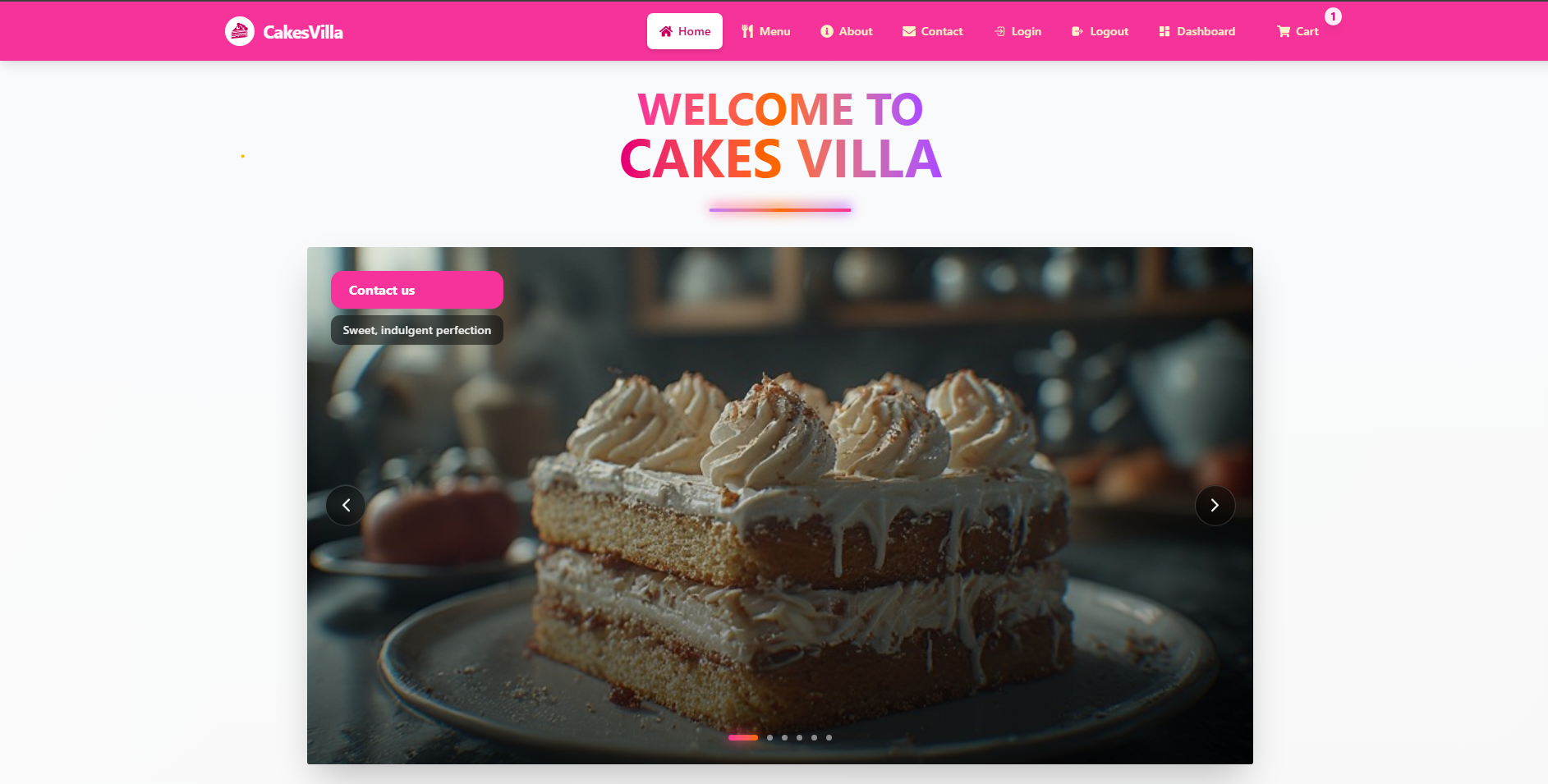 Cakes Villas